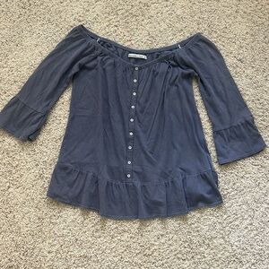 Abercrombie off the shoulder top